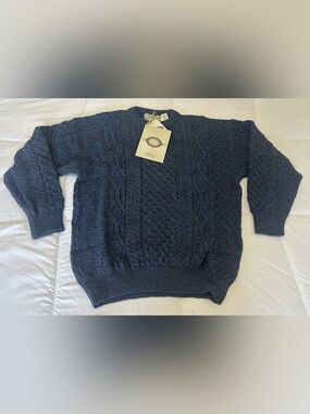 NWTs Men's Aran Sweater Market XXXL Sweater